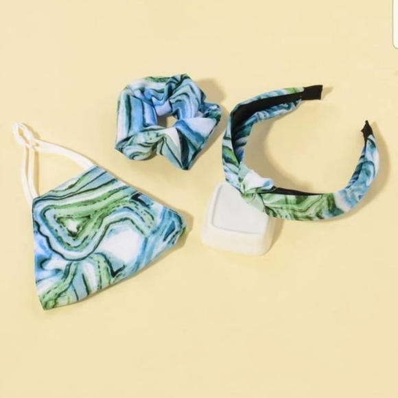 3 pc tie dye PPE set - Picture 2 of 4